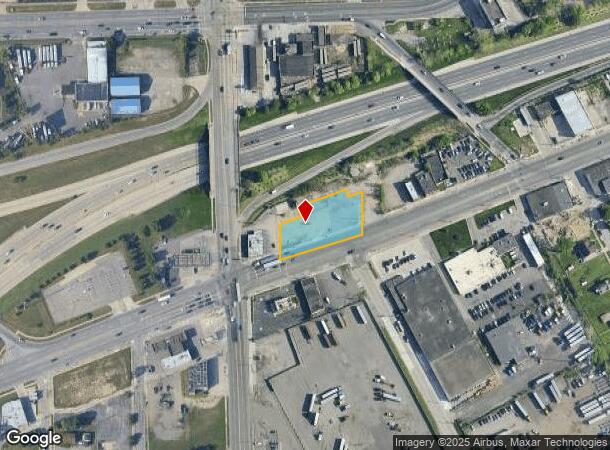 9430 Michigan Ave, Detroit, MI Parcel Map