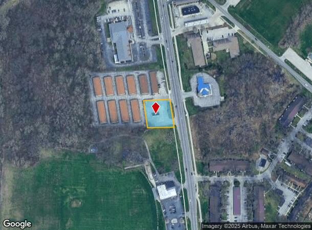  5030 Bluffton Rd, Fort Wayne, IN Parcel Map