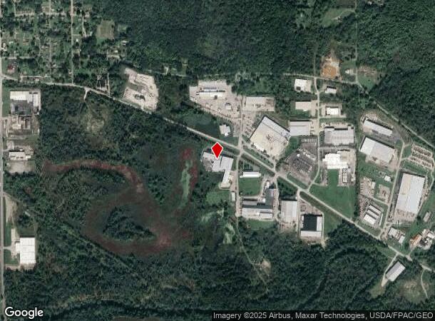  30 Industrial Rd, Hermitage, PA Parcel Map