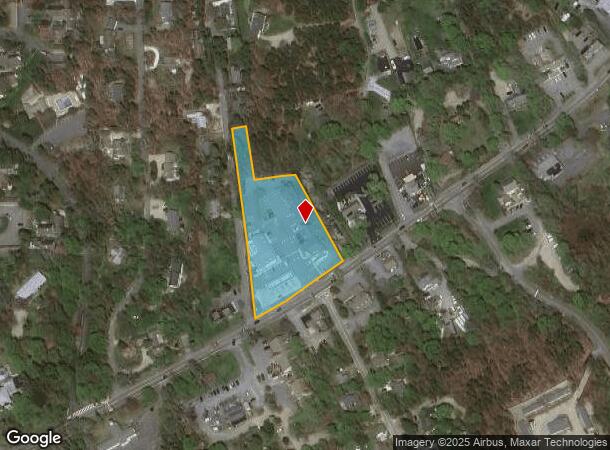 2639 Main St, Brewster, MA Parcel Map