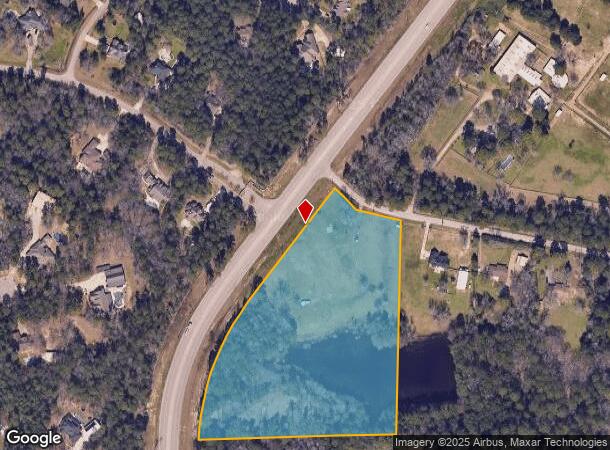 1331 Mccaleb Rd, Montgomery, TX Parcel Map