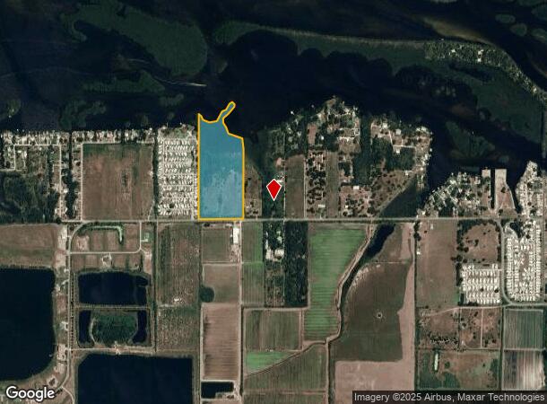  2817 Gulf City Rd, Ruskin, FL Parcel Map