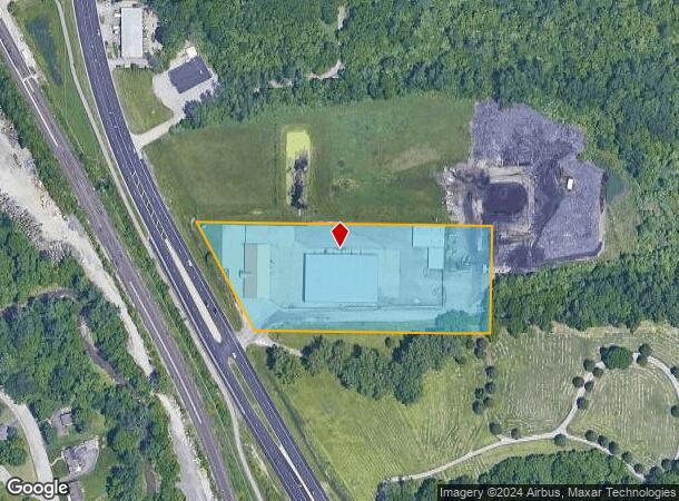  9669 W State Route 161, Fairview Heights, IL Parcel Map