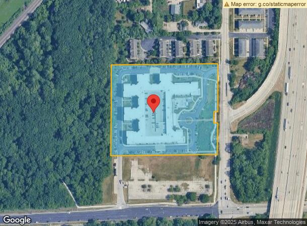  150 N River Rd, Des Plaines, IL Parcel Map