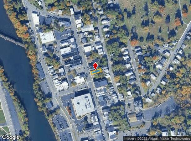  432 Main St, Catskill, NY Parcel Map