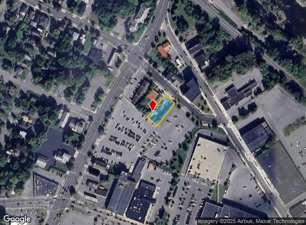  241 Coffeen St, Watertown, NY Parcel Map