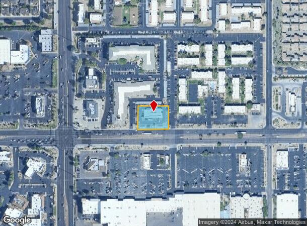  748 E Bell Rd, Phoenix, AZ Parcel Map