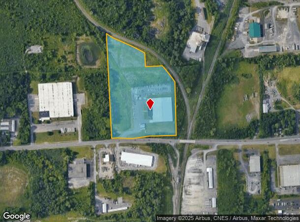 4583 Buckley Rd, Liverpool, NY Parcel Map