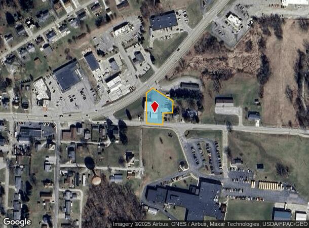 834 E Main St, Flushing, OH Parcel Map