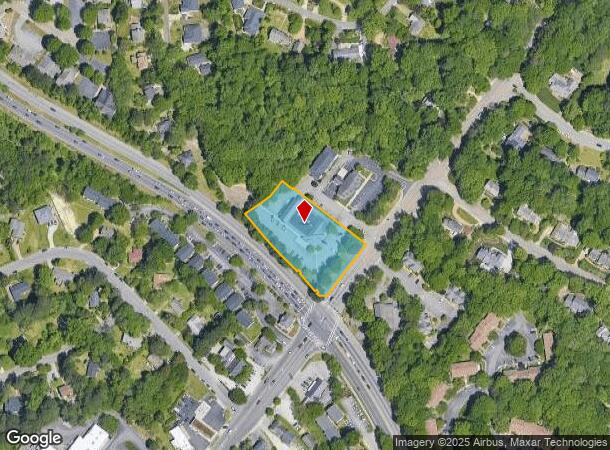  1187 Jamestown Rd, Williamsburg, VA Parcel Map