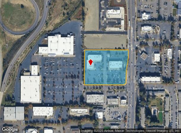 3332 Gateway St, Springfield, OR Parcel Map