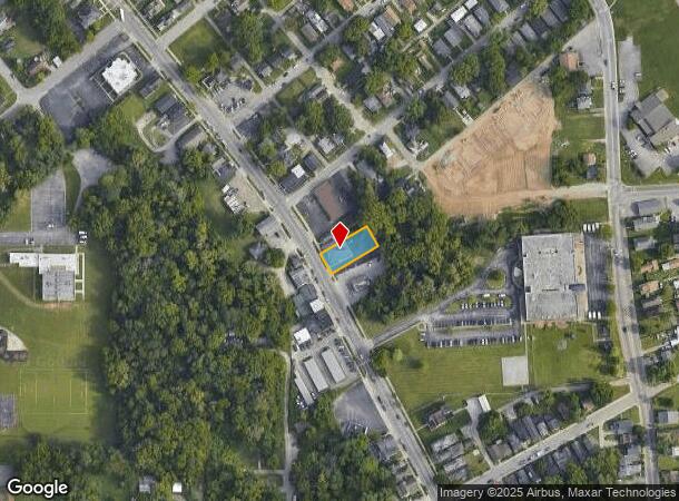  1212 State St, New Albany, IN Parcel Map