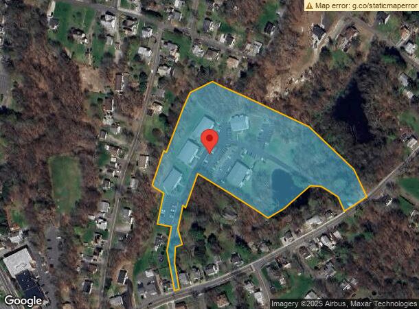  165 Pearl St, Seymour, CT Parcel Map