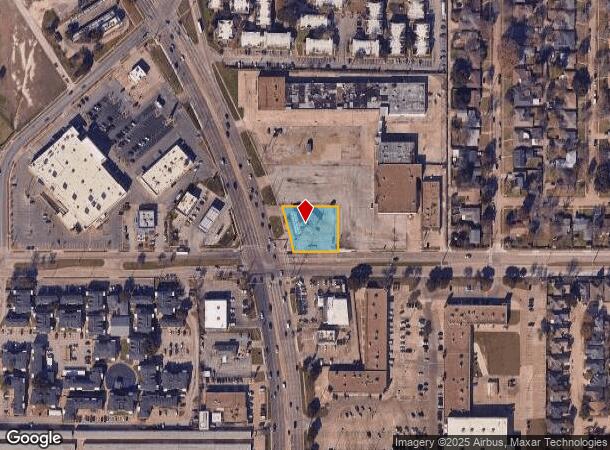 3130 N Buckner Blvd, Dallas, TX Parcel Map