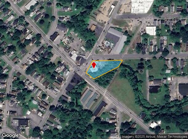 41 W State St, Johnstown, NY Parcel Map