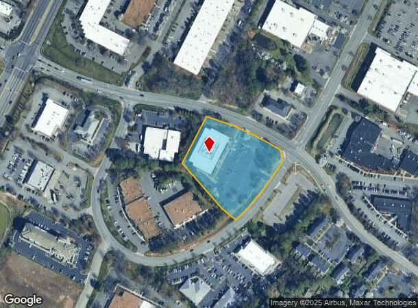9881 Mayland Dr, Henrico, VA Parcel Map