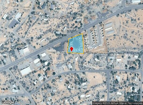 3375 E Beaver Creek Rd, Rimrock, AZ Parcel Map