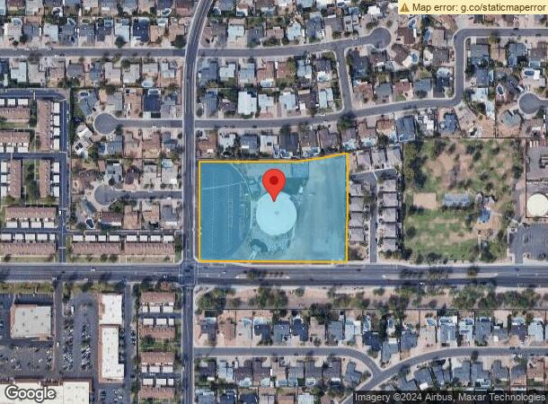  8620 E Mcdonald Dr, Scottsdale, AZ Parcel Map