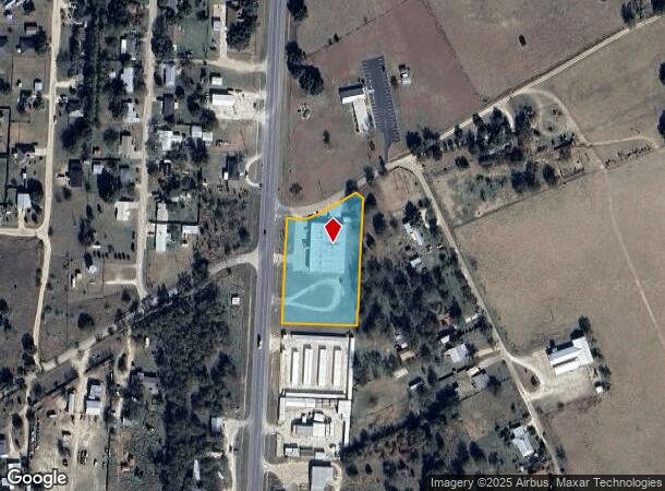 1432 State Highway 22, Whitney, TX Parcel Map