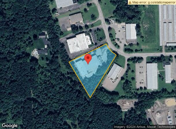  10441 Enterprise Dr, Davisburg, MI Parcel Map