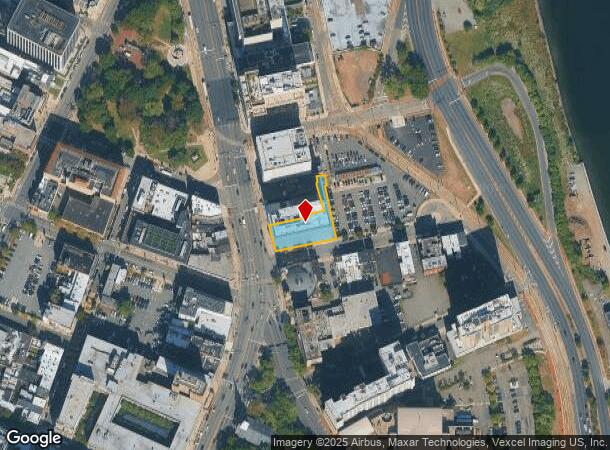 566 Mayor Gibson St, Newark, NJ Parcel Map