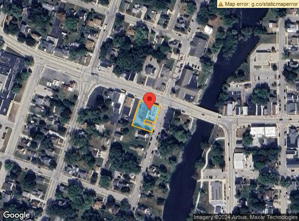  201 W Main St, Waterford, WI Parcel Map