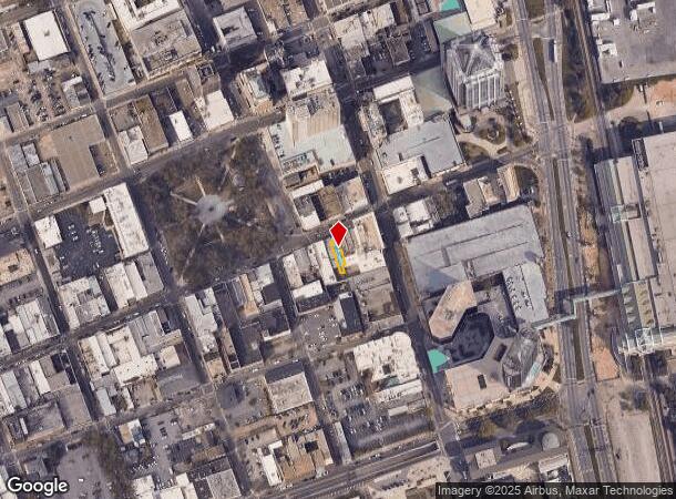  111 Dauphin St, Mobile, AL Parcel Map