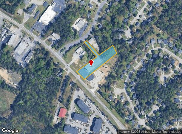 7120 Broad River Rd, Irmo, SC Parcel Map
