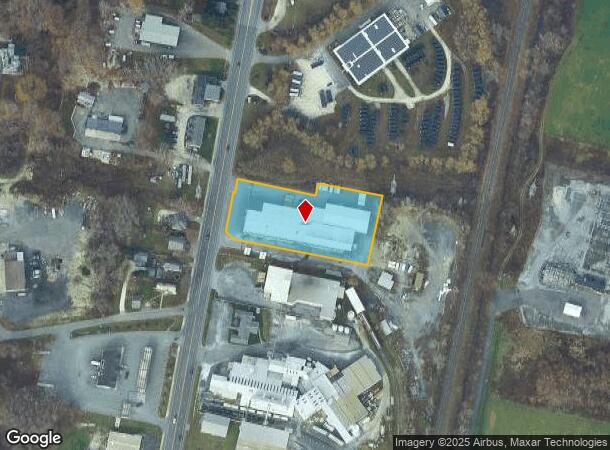  173 Howland Ave, Adams, MA Parcel Map