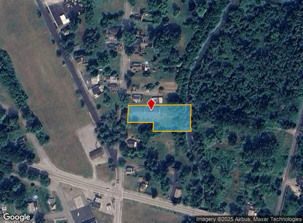  410 E Walnut St, Oneida, NY Parcel Map