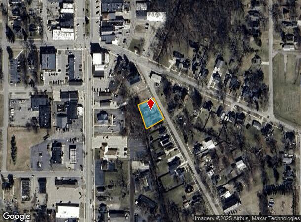  116 Sherman St, Brooklyn, MI Parcel Map