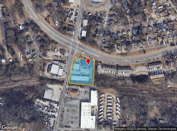 403 Atlanta Hwy, Gainesville, GA Parcel Map