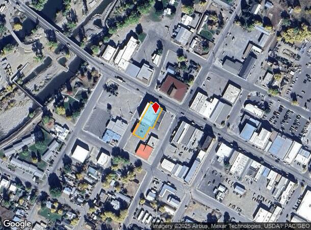 301 Main St, Salmon, ID Parcel Map