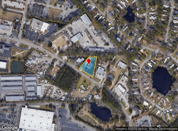  780 Inlet Square Dr, Murrells Inlet, SC Parcel Map