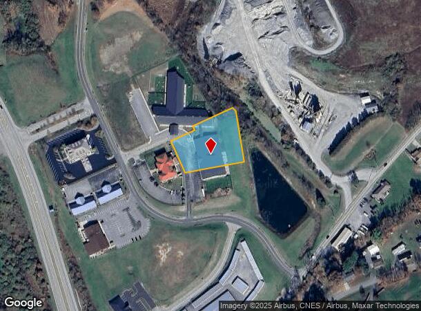  801 Genesis Blvd, Bridgeport, WV Parcel Map
