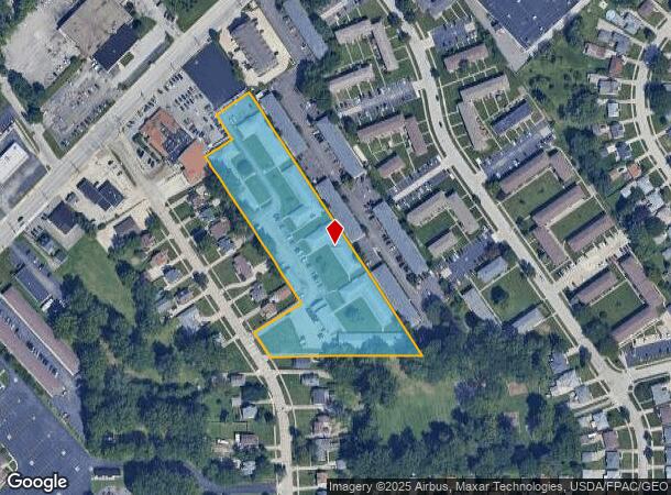  30050 E 300Th St, Wickliffe, OH Parcel Map