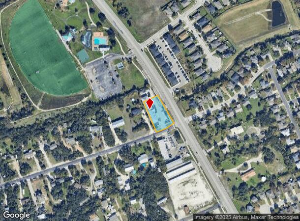 709 N Bagdad Rd, Leander, TX Parcel Map