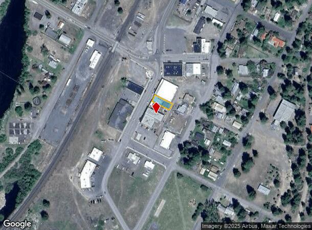 123 S 1St Ave, Chiloquin, OR Parcel Map