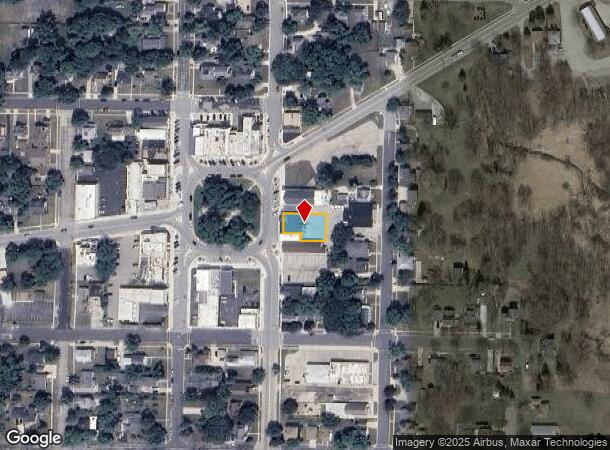  2100 Church St, East Troy, WI Parcel Map