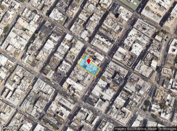  84 Mercer St, New York, NY Parcel Map