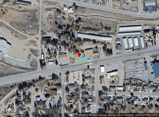 10040 Us Highway 50, Poncha Springs, CO Parcel Map