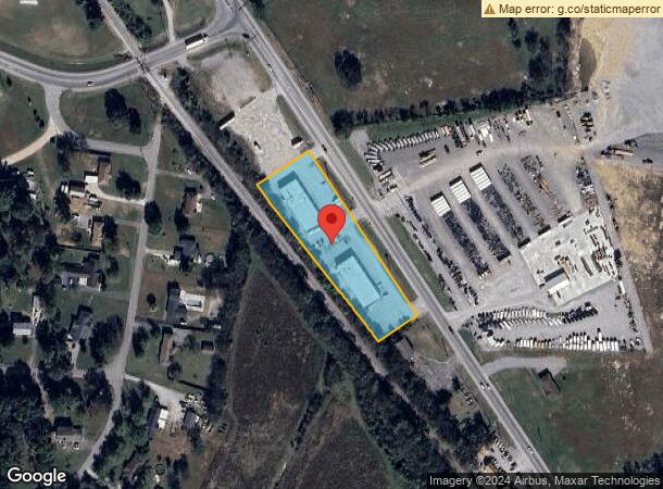  1300 Sparta Pike, Lebanon, TN Parcel Map