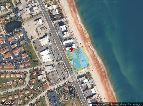  621 S Atlantic Ave, Ormond Beach, FL Parcel Map