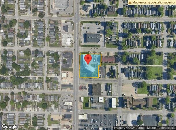  509 N Saint Joseph Ave, Evansville, IN Parcel Map