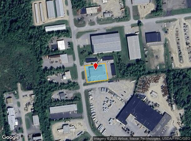 69 Freedom Pky, Hermon, ME Parcel Map