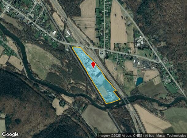8596 Main St, Campbell, NY Parcel Map