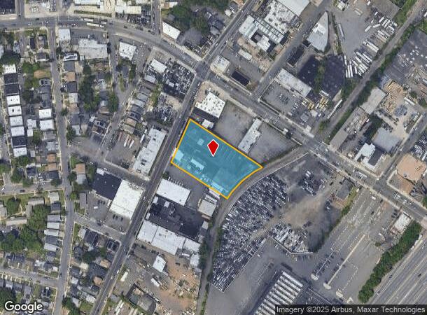 358 Coit St, Irvington, NJ Parcel Map