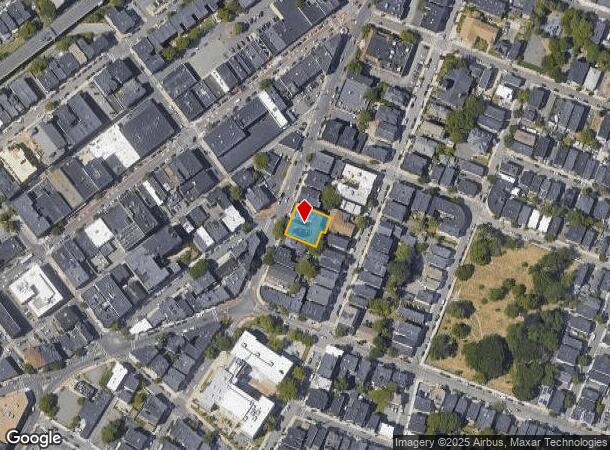  121 Hawthorne St, Chelsea, MA Parcel Map