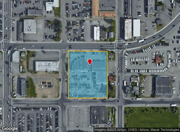 1000 E 6Th Ave, Anchorage, AK Parcel Map