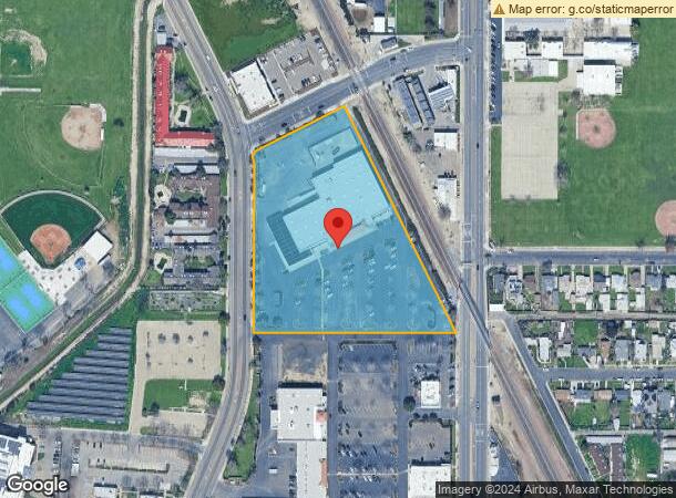  700 N 11Th Ave, Hanford, CA Parcel Map